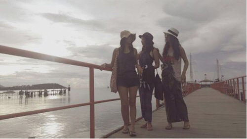 ‘싱글와이프’ 전혜진, 태국서 휴가 인증샷