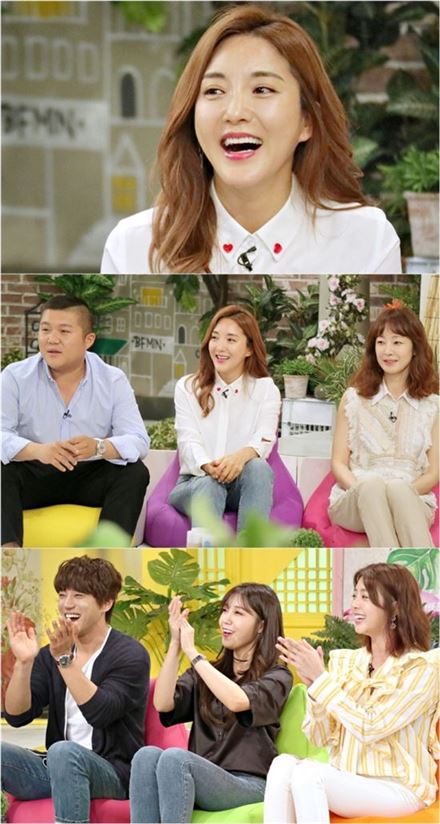 ‘해투3’ 바다 “9살 연하 남편, 상도덕 아니라 생각”