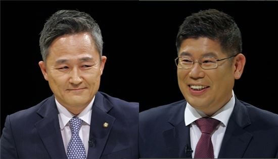 표창원 더불어민주당 의원, 김경진 국민의당 의원 / 사진=JTBC '썰전' 제공