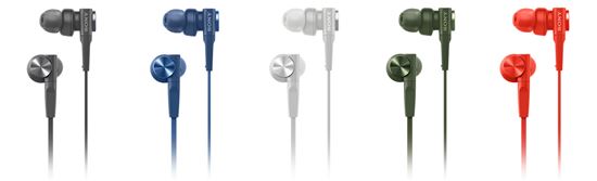 소니, 바캉스 맞아 초경량·파티 맞춤형 이어폰 4종 출시