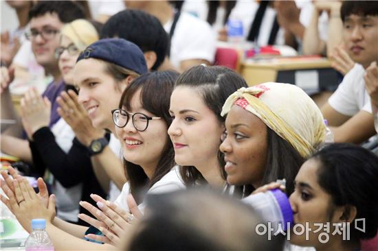 2017 전남대 국제여름학교, 27일 개강