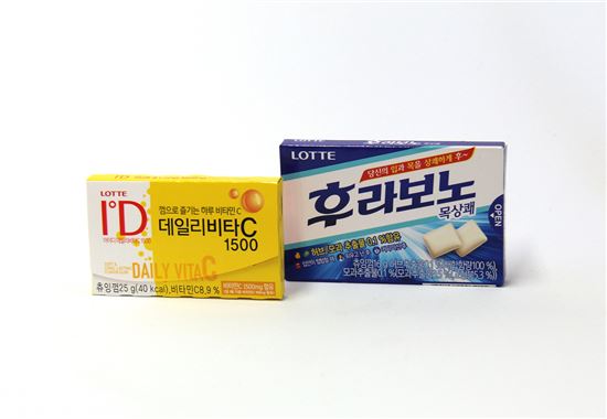 롯데제과, 기능성 껌 개발 박차…신제품 2종 출시