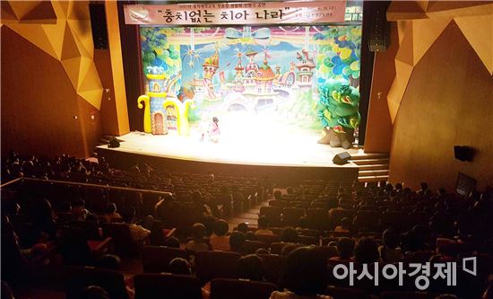 보성군, ‘충치없는 치아나라’인형극 개최