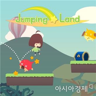 넥스트플로어, 모바일 캐주얼 게임 '점핑랜드' 출시