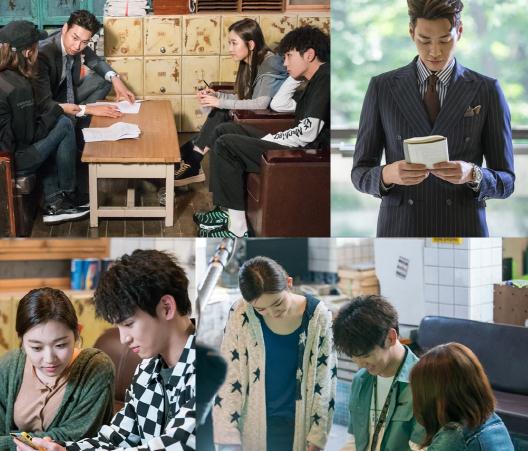 '파수꾼' 출연 배우들, 뜨거운 팀워크 현장 공개