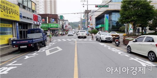 장흥군, 홀·짝수일 주정차제 전격 시행