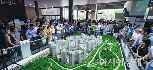[포토]여전히 뜨거운 부동산 시장