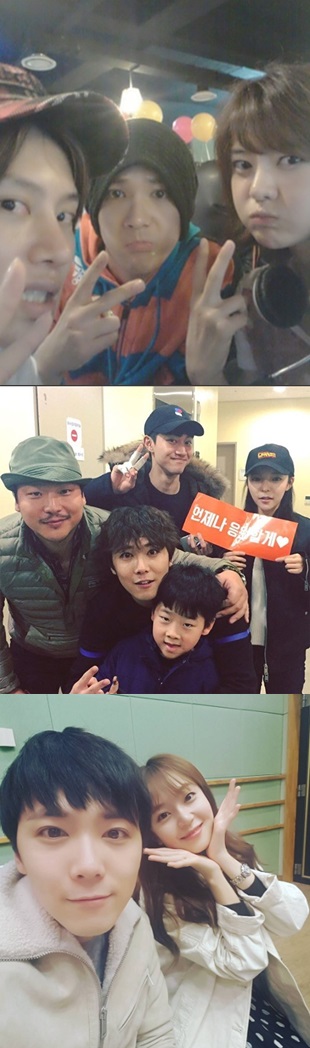 이홍기 시노자키 아이 외에도 서유리-김희철-박진주 등 '황금인맥' 소유자