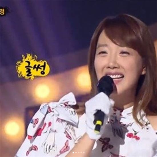 '복면가왕' 서민정 "엄마·아내로만 살아…기억해줘 감사" 뭉클