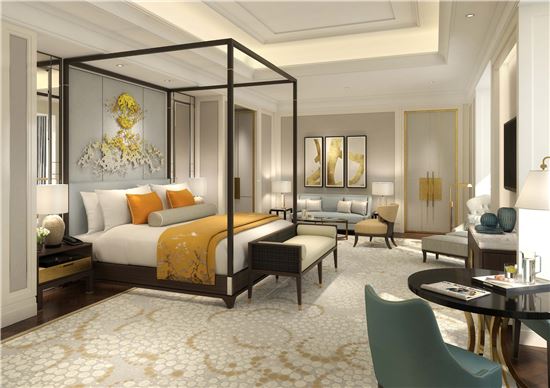 롯데호텔서울 신관 11년만에 대변신…6성급으로 재탄생