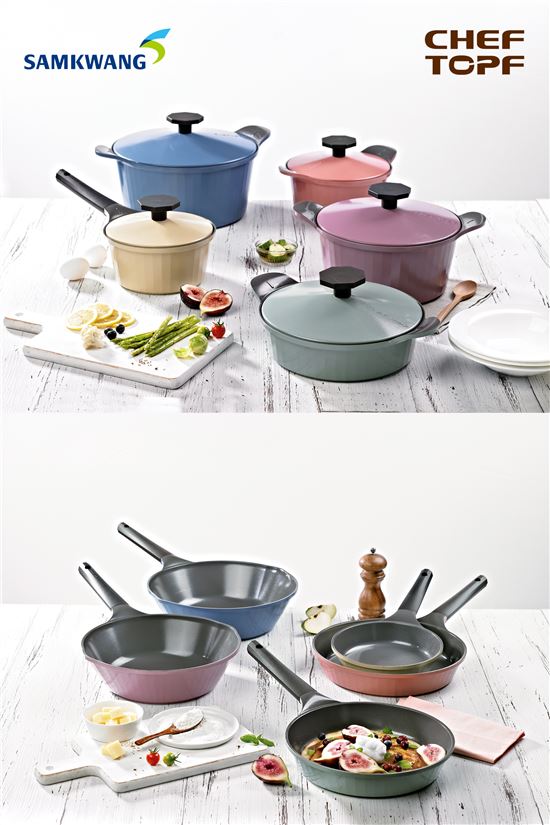 삼광글라스, 레드닷 디자인 어워드 수상 쿡웨어 '라벨라 라인' 출시