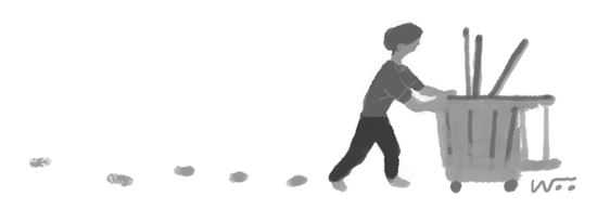 그림=이영우 화백