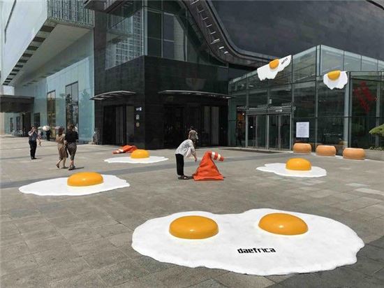 ‘익어가는 계란부터 녹아버린 러버콘까지’…대프리카의 위엄?