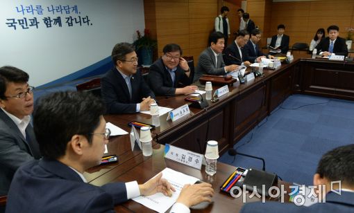 [포토]국정기획자문위원회 전체회의