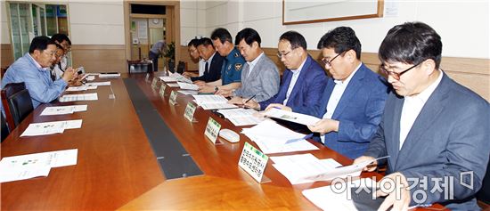 함평군, 기관단체장 가뭄대책회의 개최