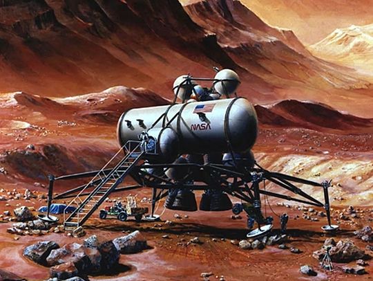 NASA는 2033년까지 화성에 인간을 데리고 가기 위한 계획을 세우고 있다 (사진=NASA)