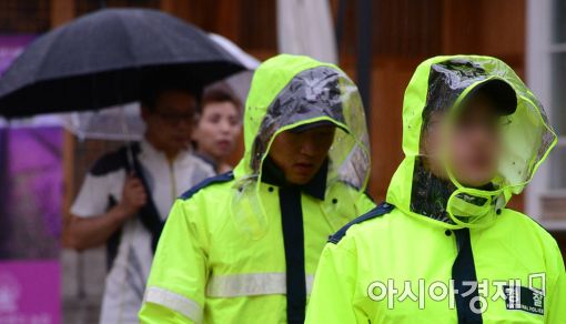 [포토]곳곳 소낙성 비
