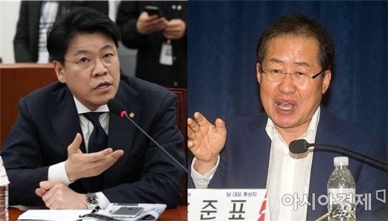 장제원-홍준표 SNS 설전…"후보 초라해" vs "할말 없을텐데"