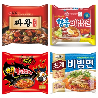 [라면전쟁②]국물 없는 라면 시대…신제품 역대 최다