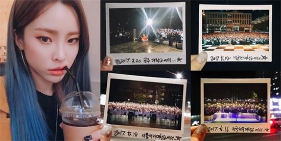 헤이즈, 행사돌 등극…대학교 축제 마니아?