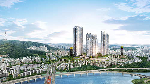 '금호동 쌍용 라비체', 매력적인 가격으로 공급 예정