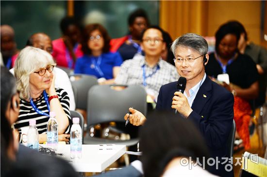 민형배 광산구청장,“자치와 민주주의로 새로운 경제 생태계 만들자”