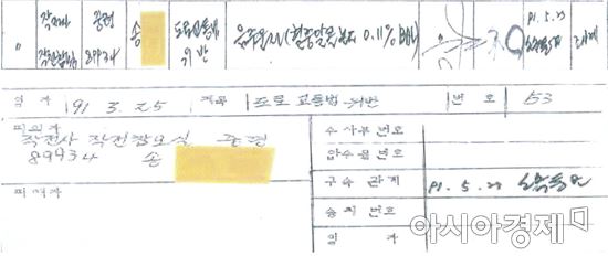 송영무 알콜농도 0.11% 만취운전… 조사없이 사건종결