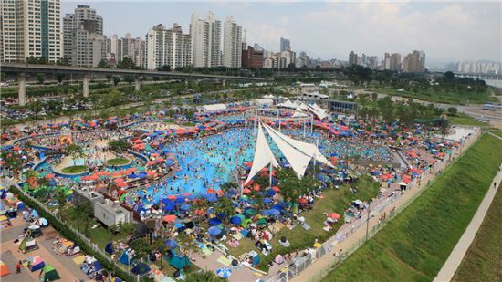 한강시민공원 뚝섬야외수영장 주차관리 대책 추진 