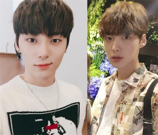 황민현, 안재현과 혹시 형제?…붕어빵 외모 포착 '눈길'