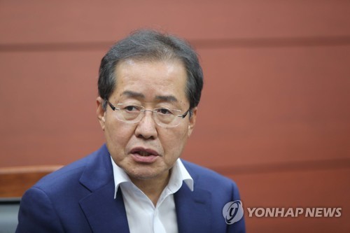 홍준표 "한국당 폐허…다시 시작하자"