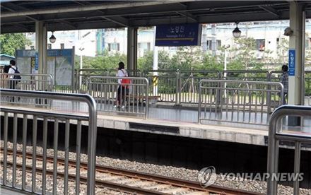 노량진역서 열차에 치여 선로작업 근로자 1명 사망