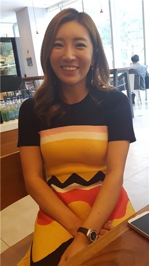 이보미의 부활 예고 "감 잡았어요"