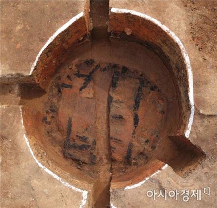 충주 칠금동 ‘백제 제철유구’ 대량 확인