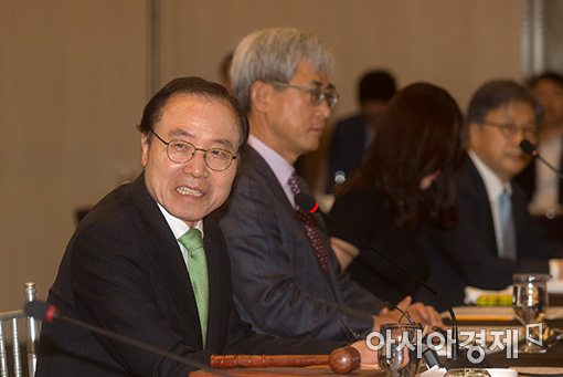 [포토]발언하는 안충영 동반성장위원장