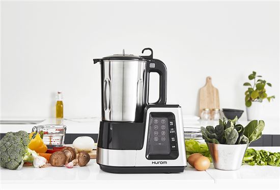 휴롬 '쿡마스터' 출시…버튼 하나로 맞춤 '건강요리'