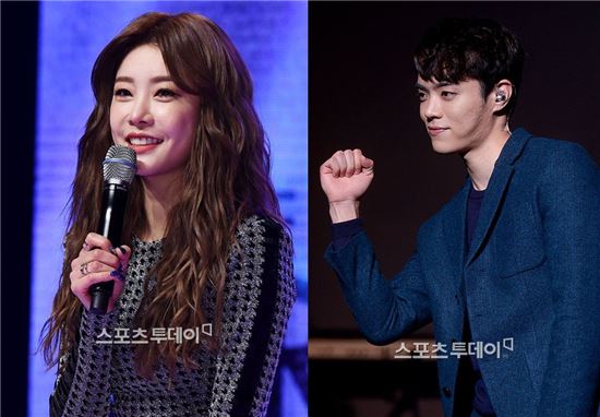 소진·에디킴, 열애 인정…"예쁜 사랑 하시길"