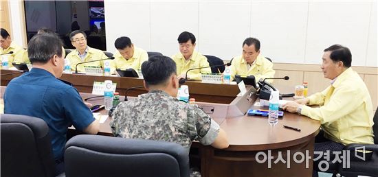 함평군, 2분기 통합방위협의회 개최