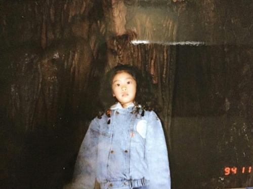 소진 94년도 9살 때 모습 공개.."머리숱 자랑"..지금 얼굴이 보여