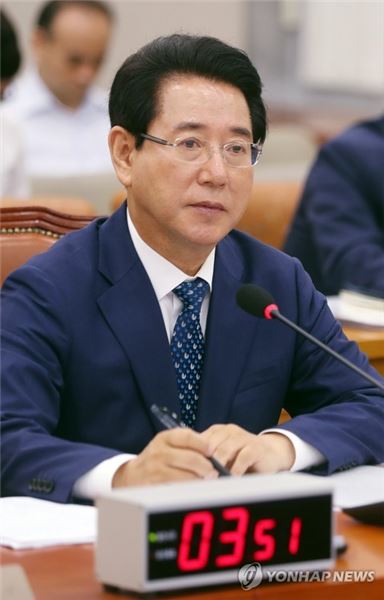 김영록 후보자.