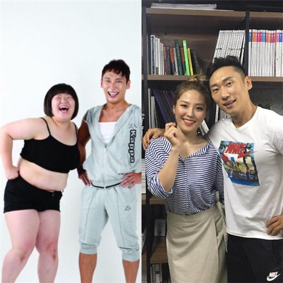 이승윤 "#권미진 #헬스걸 #불가능은없다"…다이어트 욕구 폭발 