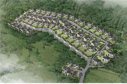 주택 흐름 변화…전세값으로 ‘김포 타운하우스 샐빛마을’ 분양