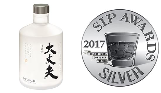 롯데주류 ‘대장부’, 국제 주류 품평회 SIP 은상 수상