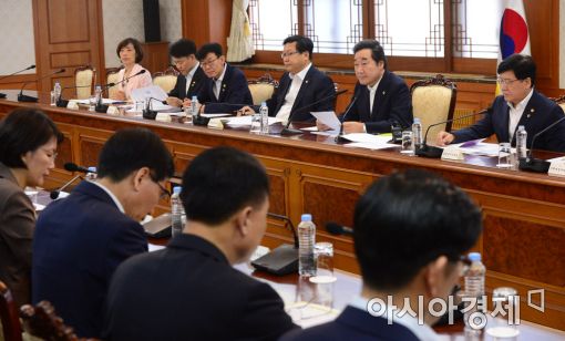 [포토]국정현안점검 조정회의