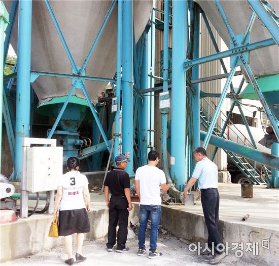 진도군, 하절기 환경오염행위 특별점검 실시