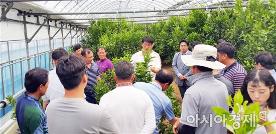 진도군, 농업인을 위한 찾아가는 맞춤형 컨설팅 실시