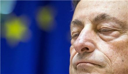 ▲마리오 드라기 ECB 총재(사진=EPA연합뉴스)