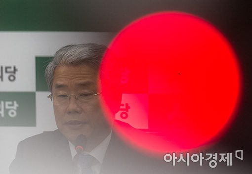 [포토]발언하는 김동철 원내대표