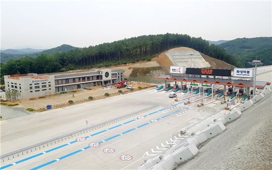 현대엔지니어링, 비봉~매송간 도시고속도로 개통