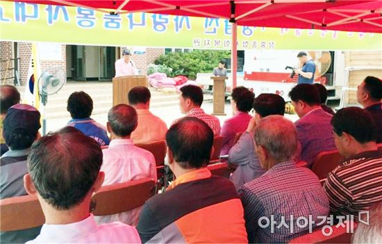 정남진사랑나눔봉사대 41번째 봉사 “행복한 장흥 앞당긴다”