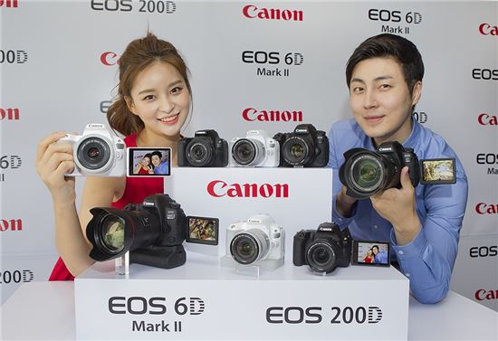 캐논 초경량 DSLR 'EOS 6D MarkII 8월 초 출시